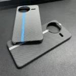 For Xiaomi POCO F7 Pro Case Hard carbon fibre Slim Protective Back Cover Cases For Xiaomi POCO F7 Ultra F7Pro Phone Shell - Image 3