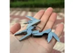 EDC Tools Travel Kits Portable Multifunction Folding Plier Stainless Steel Foldaway Knife Keychain Screwdriver Camping Survival - Image 4