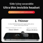 X55 TWS Mini Earpods BT5.3 Wireless Earphone IPX5 Headphones Noise Reduction Sport Bluetooth Earbuds Stereo Music Headset - Image 4