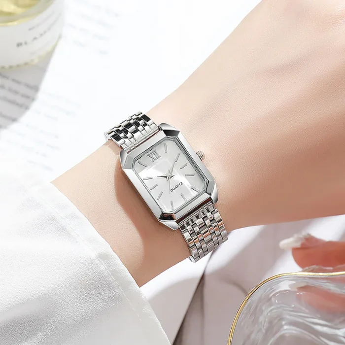 Famous Brand Women Watch No Logo Watch for Dropshipping Wholesale Hot Sale Quartz Wristwatches Luxury Ladies Gift Female Clock - Image 4
