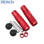 Motorcycle ATV M8 CNC Footrests Foot Pegs Pedals For Kawasaki Honda KTM Yamaha Suzuki Motocross Bike Scooter Dirt Bike Universal - Image 4