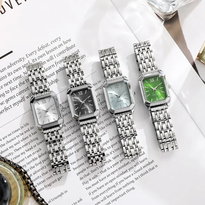 Famous Brand Women Watch No Logo Watch for Dropshipping Wholesale Hot Sale Quartz Wristwatches Luxury Ladies Gift Female Clock - Image 2