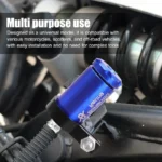 Reusable Motorcycle Gasoline Filter Oil Cup Universal Aluminum Alloy Cleanable Fuel Filter Professional Motorcycle Accessories - Image 3