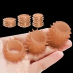 Cockring Silicon Penis Cock Ring Cage Male Erection Delay Ejaculation Sex Toy For Men Couple Rings Penis Ring Toys For Adults 18