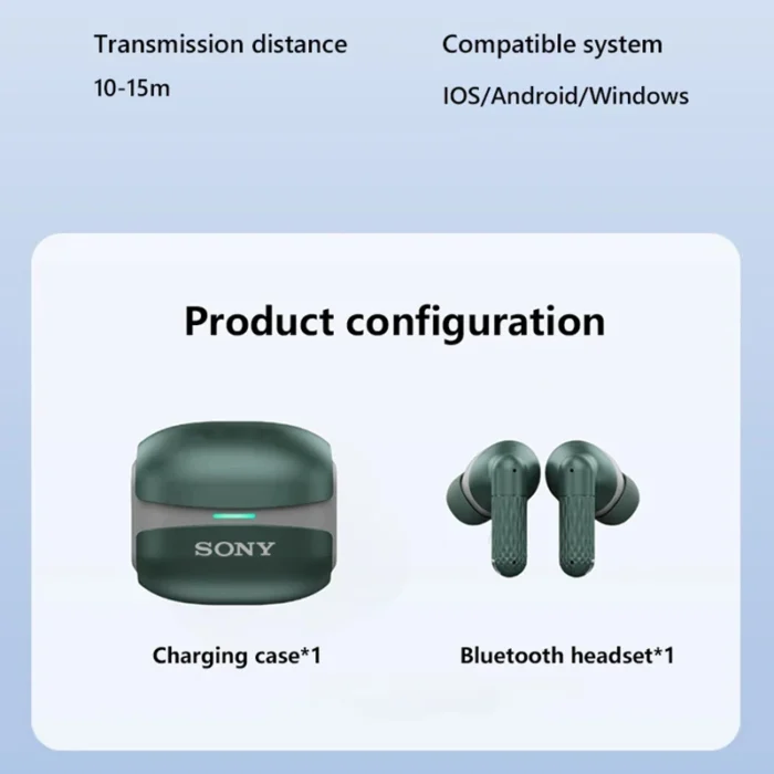 Sony TWS Earbuds Wireless Bluetooth Earphones Music / Game Headphones For IOS/Android/HarmonyOS Motion Headset With Mic Earohone - Image 6