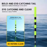 2025New Product Rock Fishing Electronic Fishing Float LED Night Light Short Version 5-Mesh Gravity Sensing With USB Charging Set - Image 5