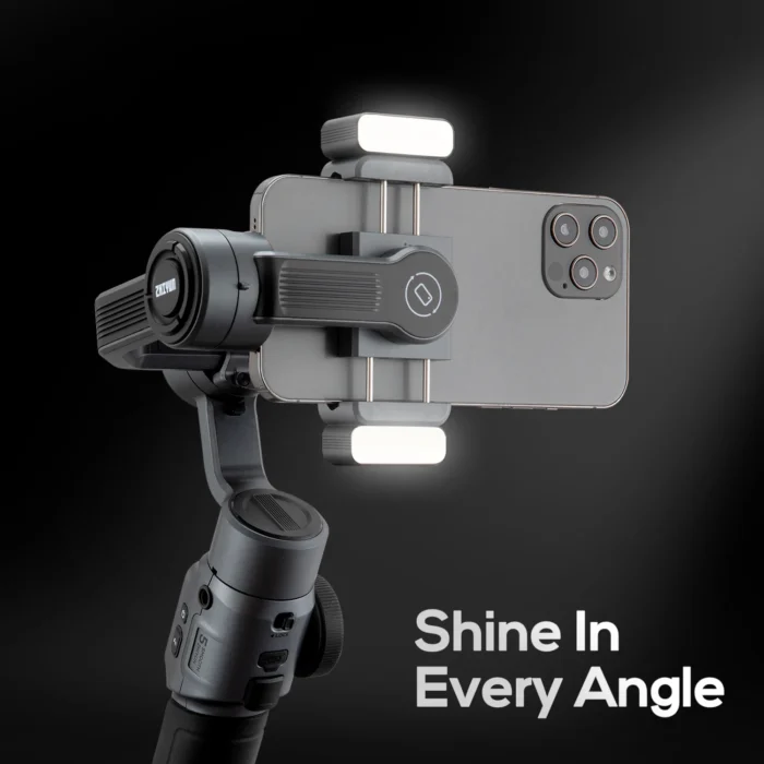 ZHIYUN EX1F02 Magnetic Fill Light for Smooth 5 Handheld Camera Gimbal Accessories - Image 3