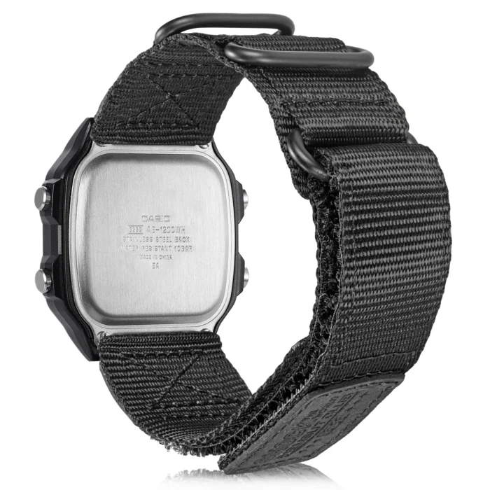 Hemsut Nylon Leather Replace Watch Band 18mm for Gshock AE1200 AE1300 5 Colors - Image 5