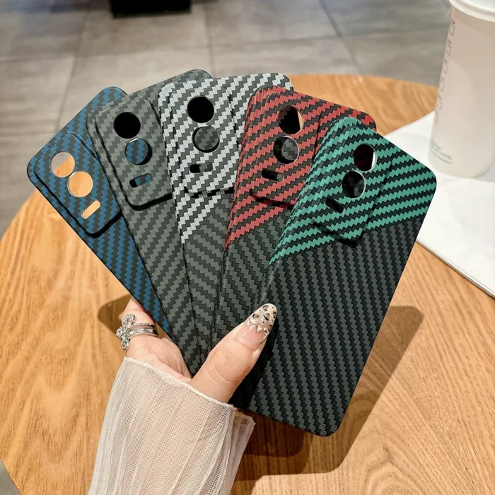 Case For Honor GT PC Carbon Fiber Texture Pattern Matte Hard Cover For Huawei Honor GT Thin Shockproof Bumper - Image 1