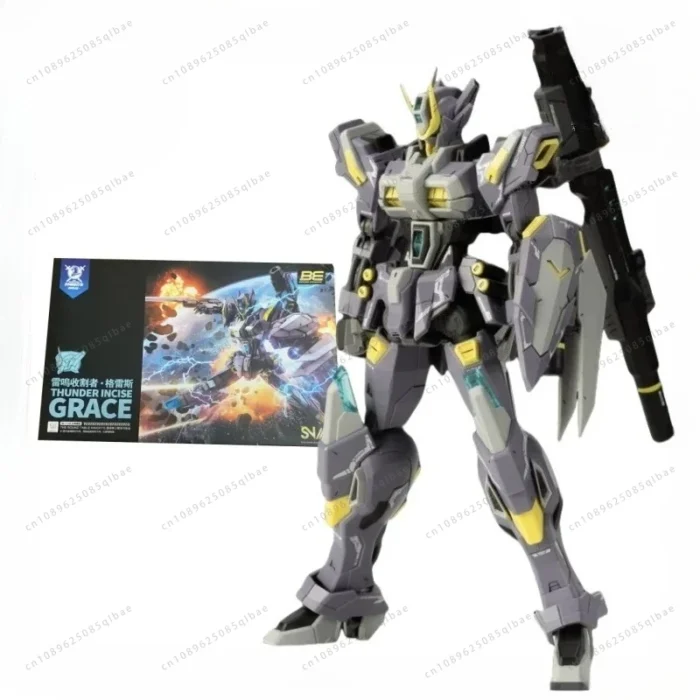 SNAA Assembly Model Original Knight of Rounds Series Anime Action Figure Toys Collectible Model Ornaments and Gifts for Boys - Image 5