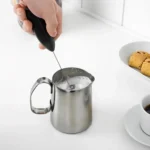 Household Mini Stainless Steel Electric Handheld Egg Beater Cappuccino Latte Coffee Foamer Hot Chocolate Drink Mixer - Image 2