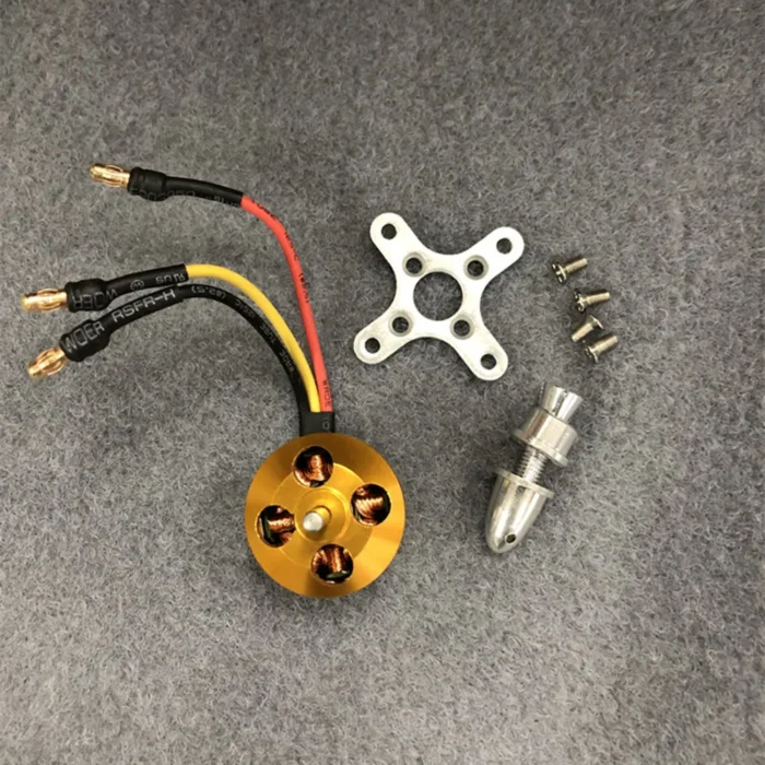 1pcs A2212 Brushless Motor 930/10001200/1400/1800/2200/2450/2700KV For RC Aircraft Plane Multi-copter Brushless Outrunner Motor - Image 4