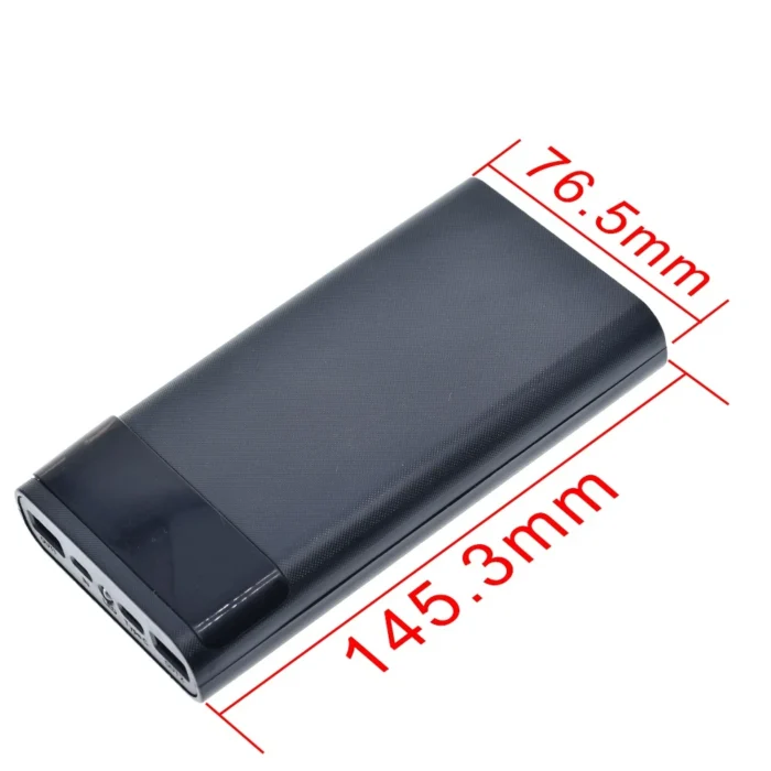 1/3PCS Portable 5V 6x18650 Power Bank Battery Box Shell Case DIY Type-C Micro USB Fast Charging Mobile Phone Charger Box Case - Image 3