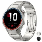 No Gaps Luxury Stainless Steel Strap for Huawei Watch GT5 Pro Metal band for Huawei Watch GT4 Pro Specialized Men's Style Strap