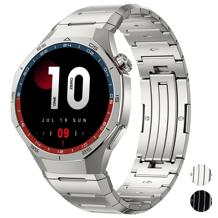 No Gaps Luxury Stainless Steel Strap for Huawei Watch GT5 Pro Metal band for Huawei Watch GT4 Pro Specialized Men's Style Strap - Image 1