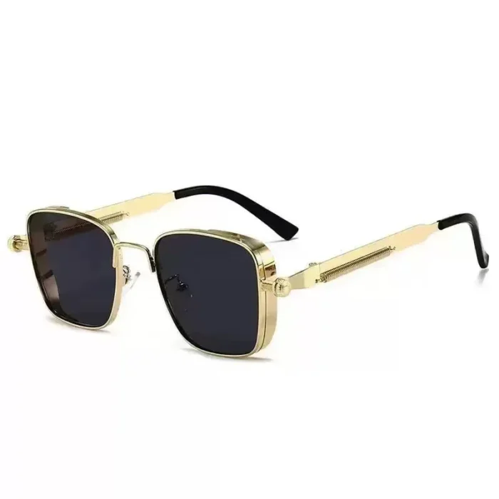 2025 Polarized Sunglasses Men High End Handsome Driving Special Anti UV High Quality Metal Punk Fashion Trends Sunglasses - Image 6