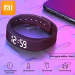 XIAOMI W5Sv Smart Bracelet Vibration Alarm Clock Reminder Sleep Monitoring 24 Hours Pedometer Rechargeable Bracelet