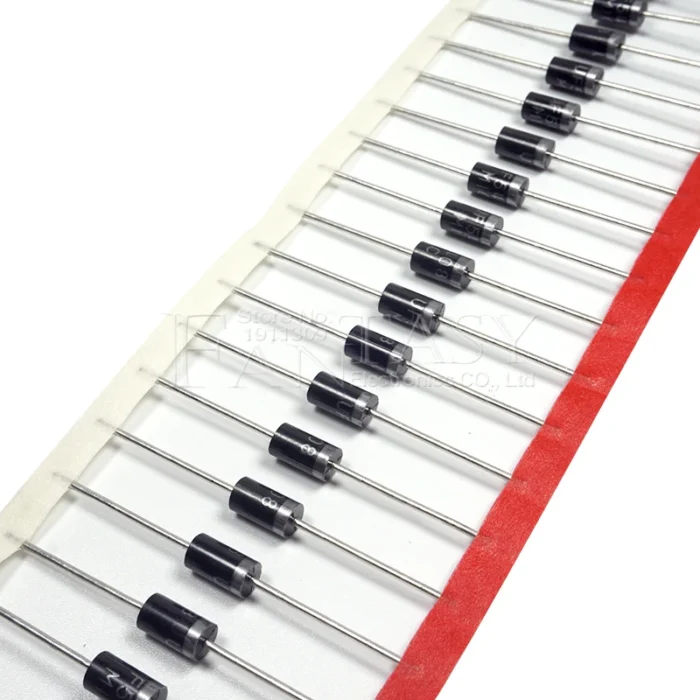 20PCS UF5408 UF4004 UF4005 UF4007 UF5401 UF5402 UF5404 UF5405 UF5406 UF5407 UF4001 UF4002 UF4003 UF4006 DO-27 Rectifier Diode - Image 5