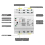 G2R 63A 220V 2P Ats Dinrail Change Over Switch 63a Smart Automat Switch Transfer 63 Amp Ats Dinrail 2 Pole - Image 5