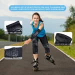 1Pcs Youth Children Basketball Knee Sleeves or Elbow Pads, Anti-Collision Knee Pads, Volleyball Protective Gear,Joint Protection - Image 6
