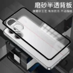 For Redmi Turbo 4 Pro Aluminium Alloy Metal Frame Bumper+Tempered Glass Phone Back Case Cover for POCO F7 Shockproof Shell - Image 5