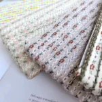 Ethnic Embroidery Lace Trim, Countryside Style Ethnic Woven Ribbon Decoration, 1cm Small Floral Clothing Accessory - Image 4