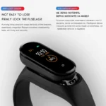 M4 M5 Smart Watch Men Women relógio smartwatch Fitness Tracker Waterproof Watches Blood Pressure Heart Rate Monitor Sports Watch - Image 5