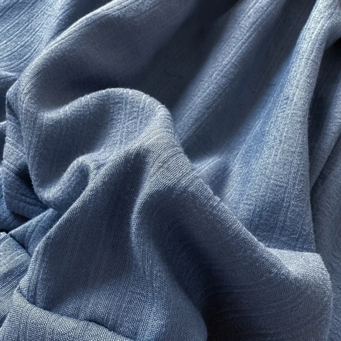Washed Cotton Bed Sheet Fitted Sheet with Pillowcase Elastic Bands Non Slip Adjustable Mattress Cover for Double King Queen Bed - Image 6