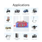 Daly Smart BMS 10s 36v 13S 14S 16S 48V Lifepo4 BMS 17S 20S 24S 40A 60A 80A 100A 150A 200A 500A Lifepo4 Li-Ion Lto Batterie - Image 3