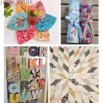 Patchwork Fabric Pink Rose Pattern Cottton Twill Upholstery Fabric For Sewing Quilt, Doll Costume, Scrapbook Decoration 6/7/8pcs - Image 5