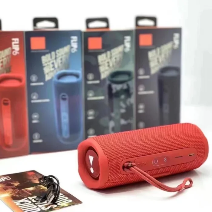 Flip 6 portable Bluetooth speaker high-power subwoofer outdoor IPX7 waterproof wireless sound system supports TWS Caixa De Som - Image 1