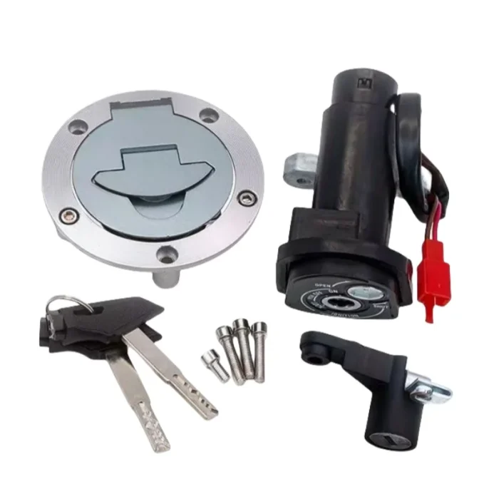 For Yamaha R15 2015-2016 Motorcycle Ignition Switch Gas Cap Key Set - Image 5