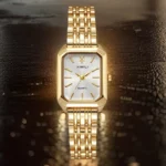 UTHAI Brand New Women Watch Light Luxury Brand Stainless Steel Ladies Business Watches Female Student Fashion Quartz Wristwatch - Image 2