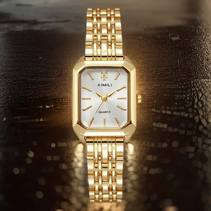 UTHAI Brand New Women Watch Light Luxury Brand Stainless Steel Ladies Business Watches Female Student Fashion Quartz Wristwatch - Image 2