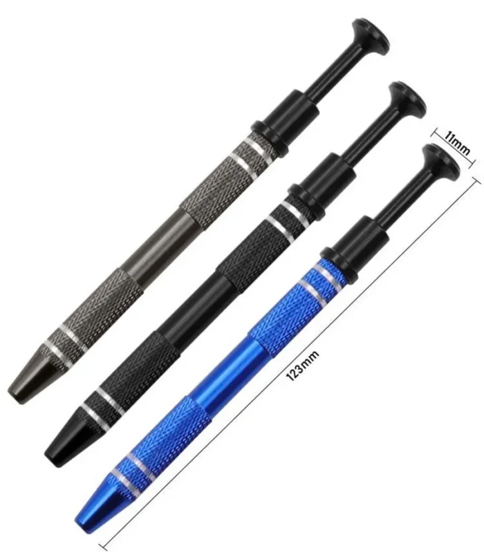 4-Claw IC Chip Extractor Remover Tool Precision Parts Grabber Extractor Pick Up Puller for Electronic Component Nuts Repair Tool - Image 6