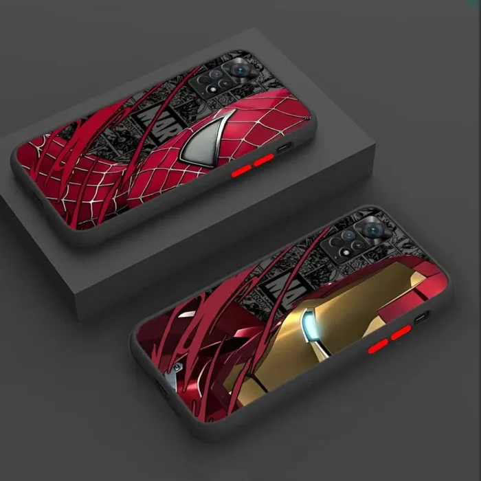 Marvel Deadpool Venom Phone Case for Xiaomi Redmi Note 10S 13 12 Pro 12S 11S 11T 11 Pro 10 Pro 9S 9 9T 5G 7 8 TPU Cover - Image 6