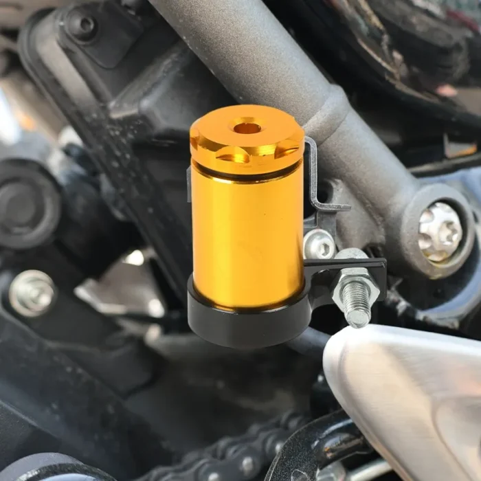 Reusable Motorcycle Gasoline Filter Oil Cup Universal Aluminum Alloy Cleanable Fuel Filter Professional Motorcycle Accessories - Image 5