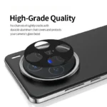 For Vivo X200 Pro Mini Rear Camera Lens Cover Case for VivoX200 X200Promini Back Aluminum Alloy Metal Camera Protector Ring Film - Image 4
