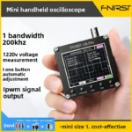 -138PROHandheld Small Oscilloscope Portable Digital Oscilloscope Entry-Level Teaching and Maintenance
