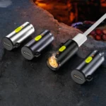 Compactly Type C Lighter Electric for Easy Carrying and Storage TypeC Mini Cigarette Lighter for Air Travel Outdoor No Flame