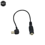 3.5mm Microphone Mini USB External Mic Audio Adapter Transfer Cable Wire For GoPro Hero 4 3+ Action Camera Accessories - Image 2