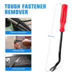 Car Retainer Auto Fasteners Push Trim Plastic Clips Pin Rivet Bumper Kit Screw Door Trim Panel Retainer Auto Bumper - Image 3
