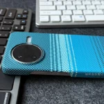 Case For Xiaomi POCO F7 Ultra Pro Fashion Kevlar Stripe PC Hard Back Cover For POCO F 7 Ultra Thin Shockproof Shell Funda - Image 2