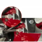 For Spirit Beast CFMOTO VOGE Benelli Honda 2022-2024 Motorcycle Clutch Brake Cable Wire Adjuster M8*1.25 Screw Accessories - Image 5