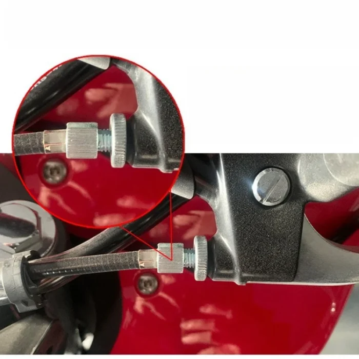 For Spirit Beast CFMOTO VOGE Benelli Honda 2022-2024 Motorcycle Clutch Brake Cable Wire Adjuster M8*1.25 Screw Accessories - Image 5