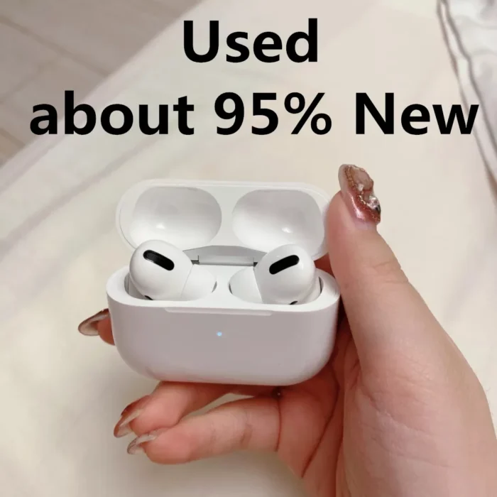 Original Apple AirPods Pro2 Wireless Headphone Bluetooth Earphone In Ear Tws Gaming Sports Headphones for Air Smartphones IPhone - Image 1