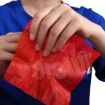 Kid Gifts Funny Toys Close-Up Street Trick Magic Props Magic Tricks Finger Magic Tricks Scarf Disapper Magic Finger Thumb Tip - Image 2