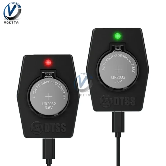 Mini Button Cell Battery Charger Multiple Protection USB Battery Charger Portable Li-ion Cell Batteries Fast Charging Adapter - Image 1