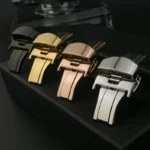 10/12/14/16/18/20/22mm Stainless Steel Strap Buckles Butterfly Buckle Polished Button Watchbands Clasp Watch Accessories - Image 6