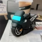3D Motorcycle Silicone Soft Race Motor Earphone Case for Apple Airpods 1 2 3 Cases Wireless Bluetooth headset For air pods Pro - Image 2
